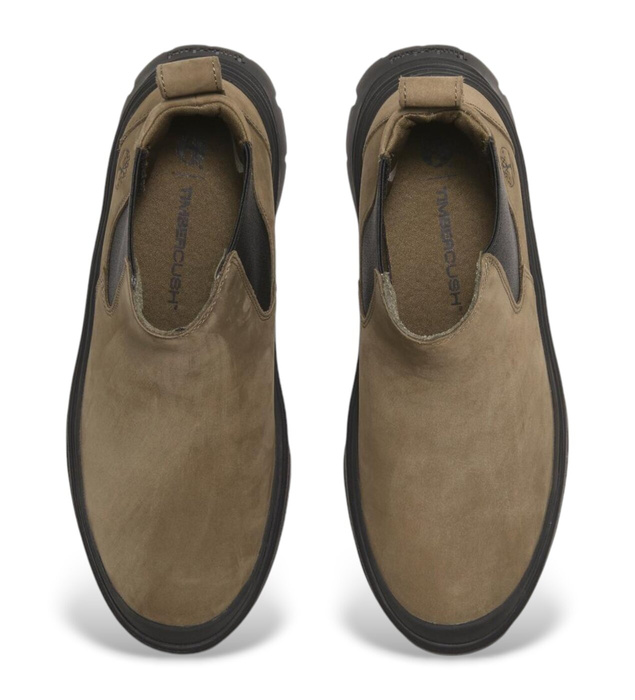 Timberland Roxie Lane MID CHELSEA BOOT OLIVE NUBUCK Sztyblety damskie