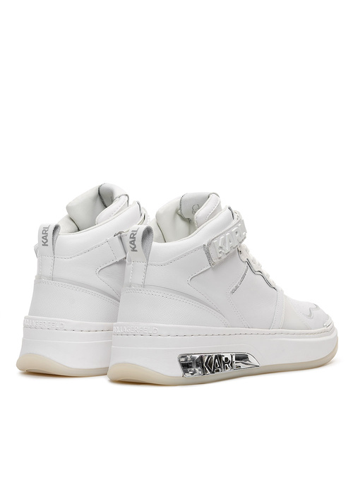 Sneakersy damskie Karl Lagerfeld Elektra Hi Top (KL62040-011)
