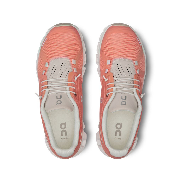 ON CLOUD 5 Flamingo | Pearl Sneakersy damskie