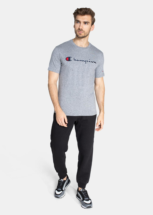 Koszulka męska Champion Organic Cotton Script Logo (216473-EM525)