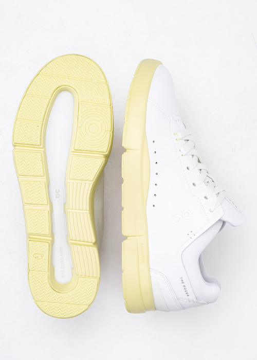ON The Roger Clubhouse Sneakersy damskie białe