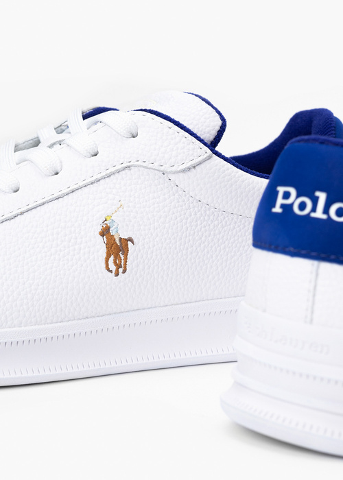 Sneakersy męskie POLO RALPH LAUREN HRT CT II