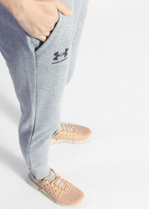 Spodnie dresowe damskie UNDER ARMOUR RIVAL FLEECE JOGGERS