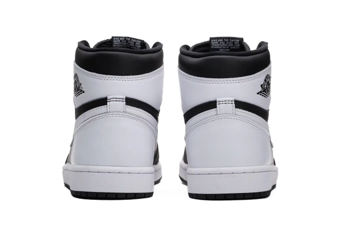 Nike Air Jordan 1 Retro High OG "Black & White" Sneakersy męskie