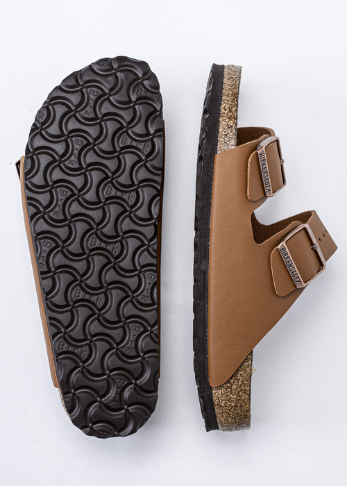Birkenstock Arizona BF Klapki damskie brązowe