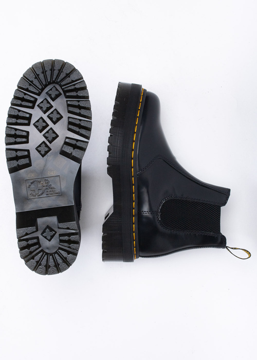 Sztyblety damskie czarne Dr. Martens 2976 Quad
