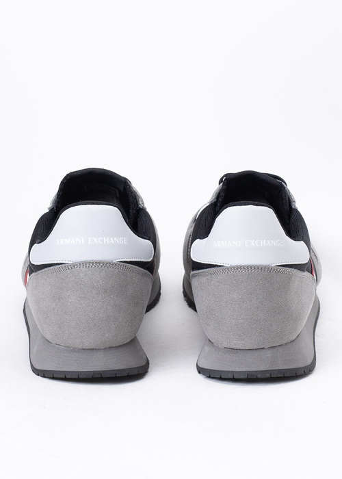 Sneakersy męskie ARMANI EXCHANGE XUX017 XCC68 S538 