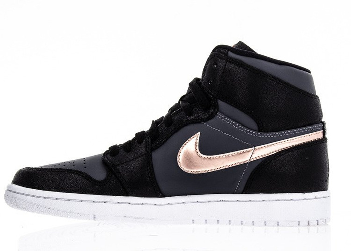 Buty zimowe męskie Nike Air Jordan 1 Retro High  (332550-016)