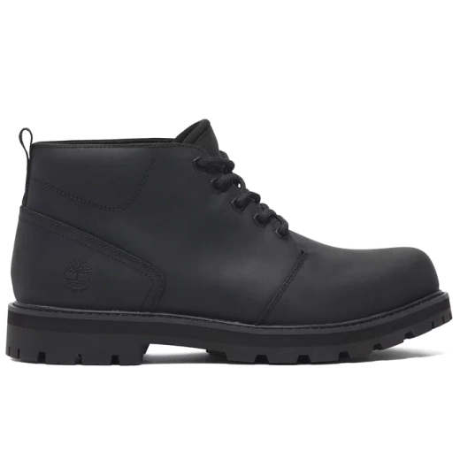 Timberland Britton Road Mid Chukka WP Nero Trzewiki męskie
