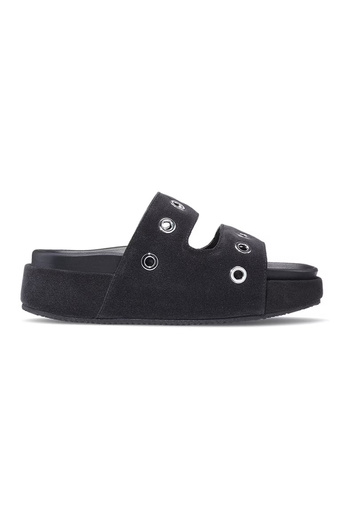 Inuikii SUEDE STUDS Klapki damskie