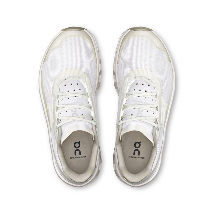 ON Cloudmonster Void W White | White Buty damskie do biegania