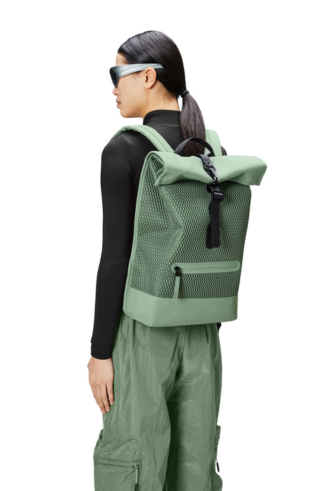 Plecak unisex RAINS ROLLTOP RUCKSACK MESH W3 