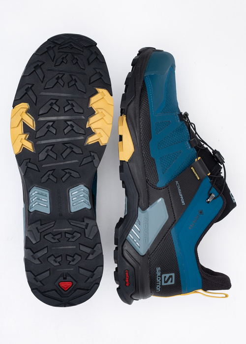 Buty trekkingowe męskie granatowe Salomon X Ultra 4 GTX