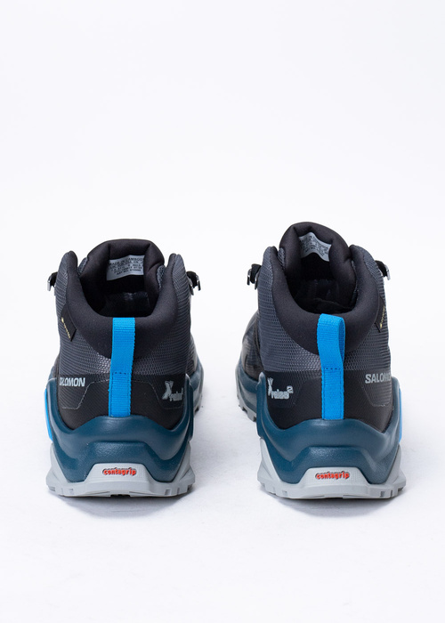 Buty trekkingowe męskie czarne SALOMON X RAISE 2 MID GTX