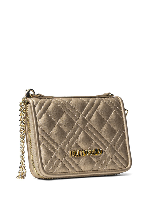 Portfel damska złota Love Moschino JC6404PP0ELA0901