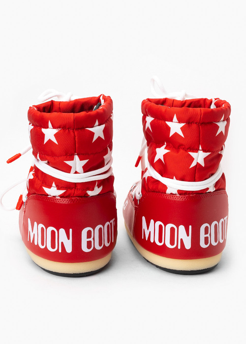 Śniegowce damskie MOON BOOT LIGHT LOW STARS