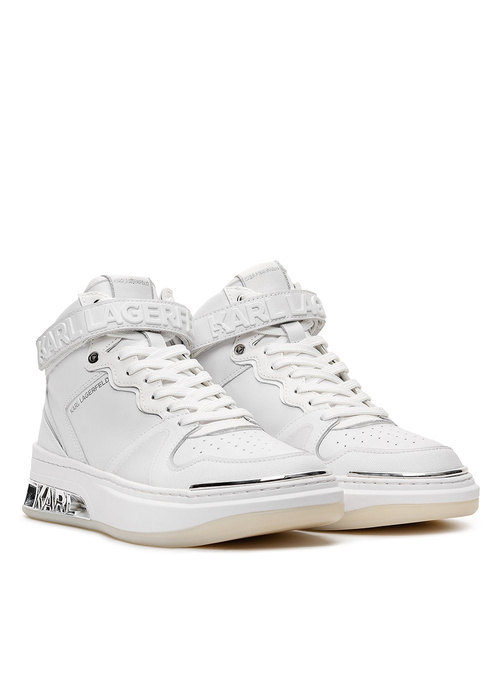 Sneakersy damskie Karl Lagerfeld Elektra Hi Top (KL62040-011)