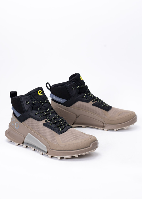 Buty trekkingowe męskie beżowe ECCO BIOM 2.1 X MTN M MID GTX