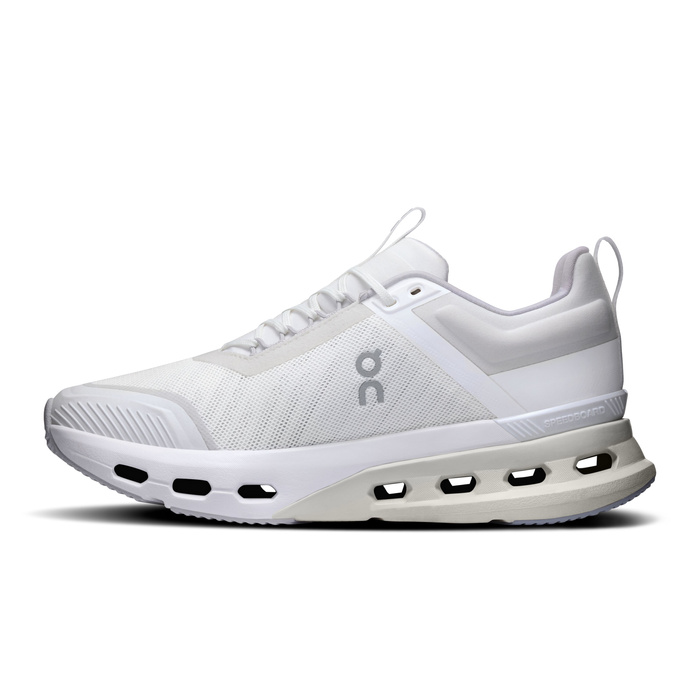 ON Cloudnova X Women White | Glacier Sneakersy damskie