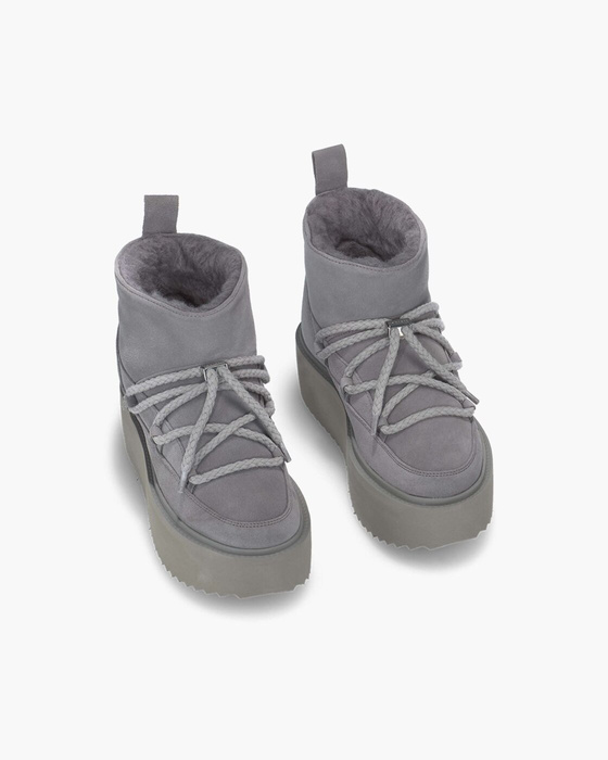 INUIKII CLASSIC LOW PLATFORM Śniegowce damskie