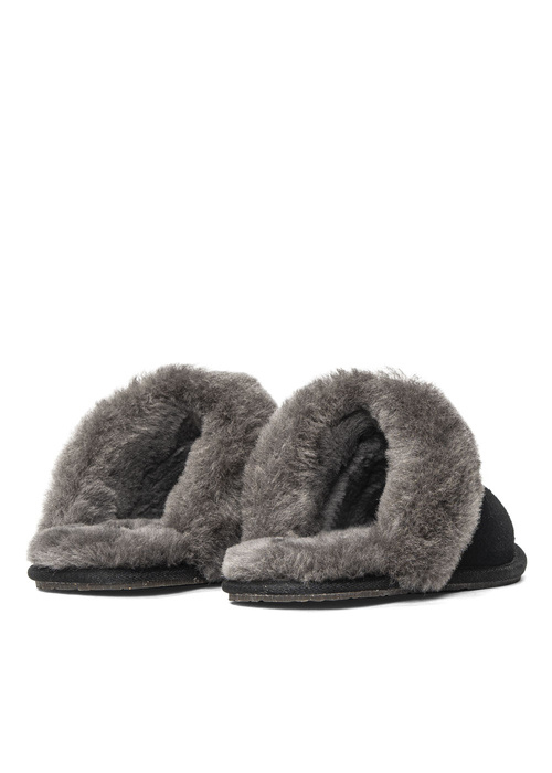 Kapcie UGG W Scuffette II (1106872-BCGR)