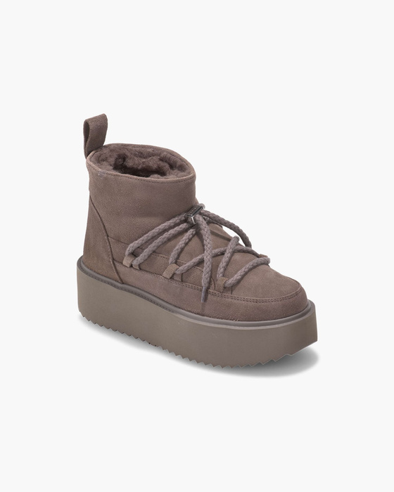 INUIKII CLASSIC LOW PLATFORM Śniegowce damskie