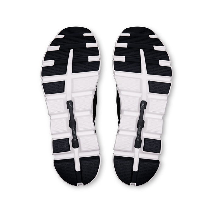 On Cloud 6 Coast M Black | White Sneakersy męskie