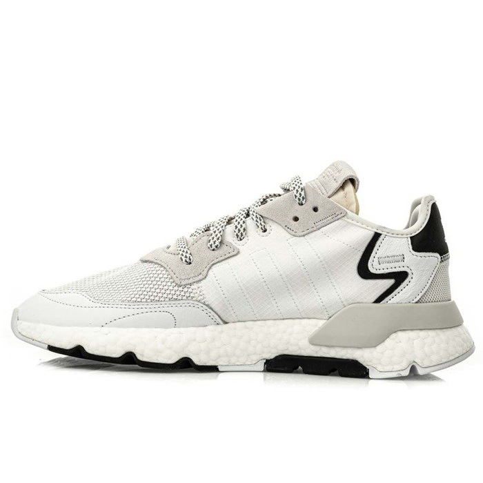 Buty sportowe białe Adidas Nite Jogger EE6255