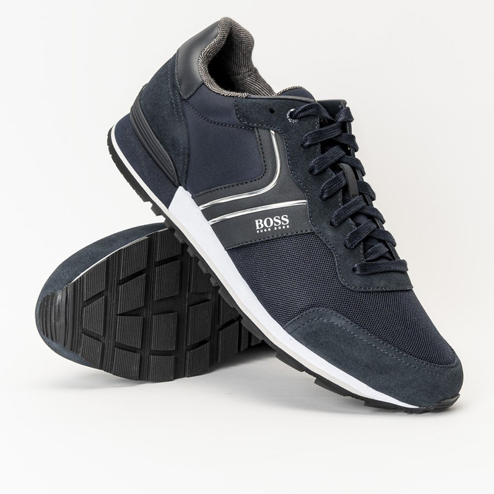 Sneakers'y męskie BOSS Parkour (50433661 10214574 01 402)
