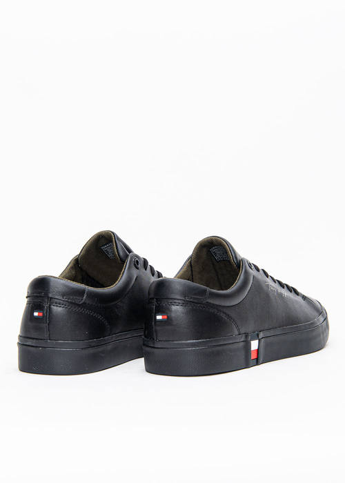 Sneakersy męskie Tommy Hilfiger Corporate Modern Vulc Leather (FM0FM03727-BDS)