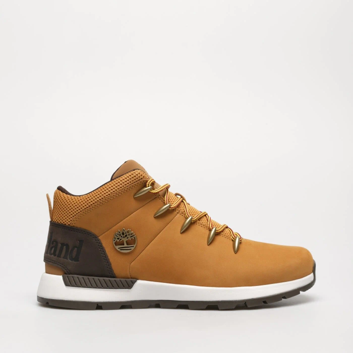 Sneakersy męskie Timberland Sprint Trekker MID LACE UP SNEAKER WHEAT