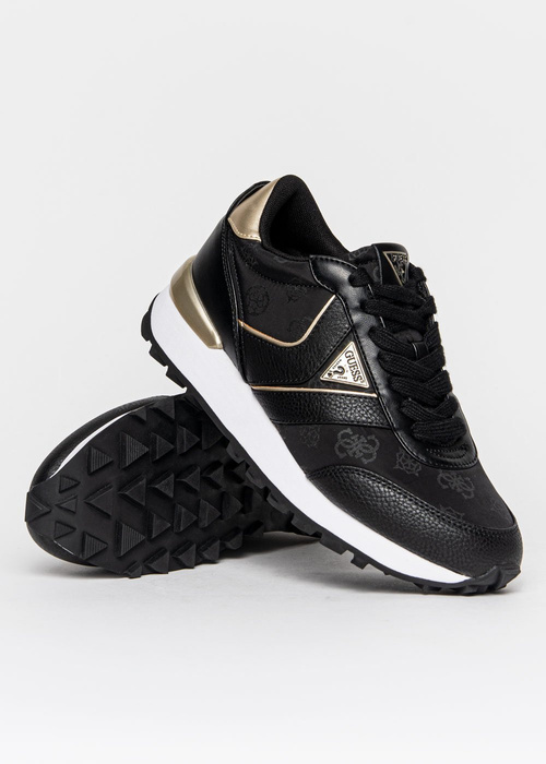 Sneakersy damskie Guess Samsin4 (FL7SA4ELE12-BLA)