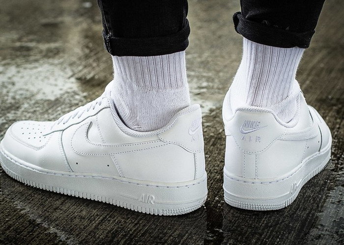 Buty sportowe męskie Nike Air Force 1 ''07 (315122-111)
