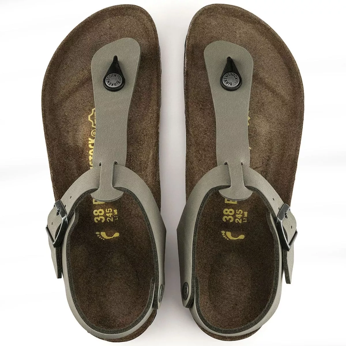 Sandały damskie Birkenstock Kairo BFBC Khaki – Birkenstock
