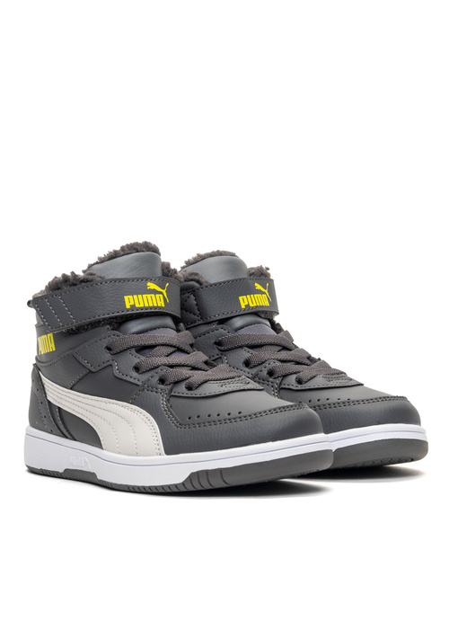 Sneakersy dziecięce Puma Rebound Joy Fur Ps (375479-04)