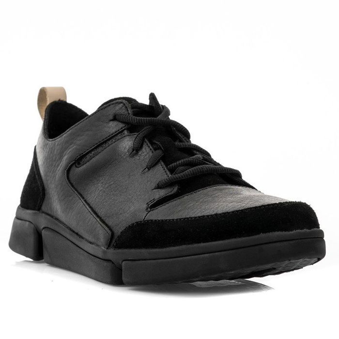 Buty sportowe męskie CLARKS Tri Verve Lace Black (261395737)