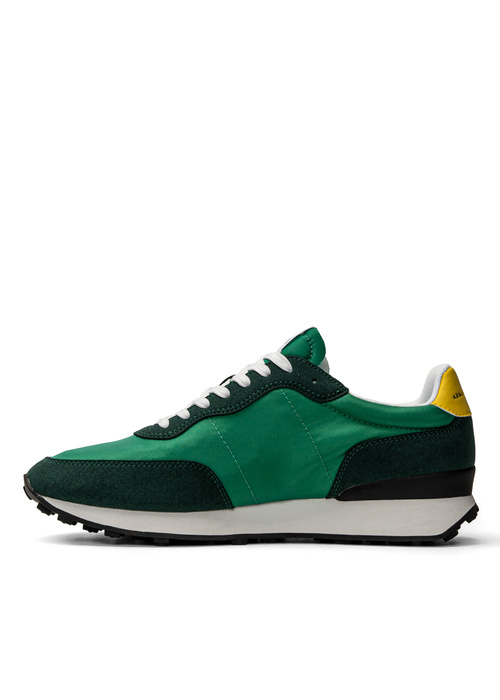 Sneakersy męskie zielone Armani Exchange  XUX129 XV549 00134