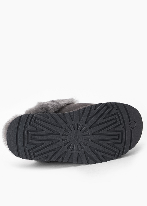 Kapcie damskie szare UGG W DISQUETTE