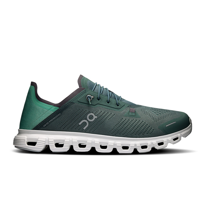 On Cloud 6 Coast Olive | White Sneakersy męskie