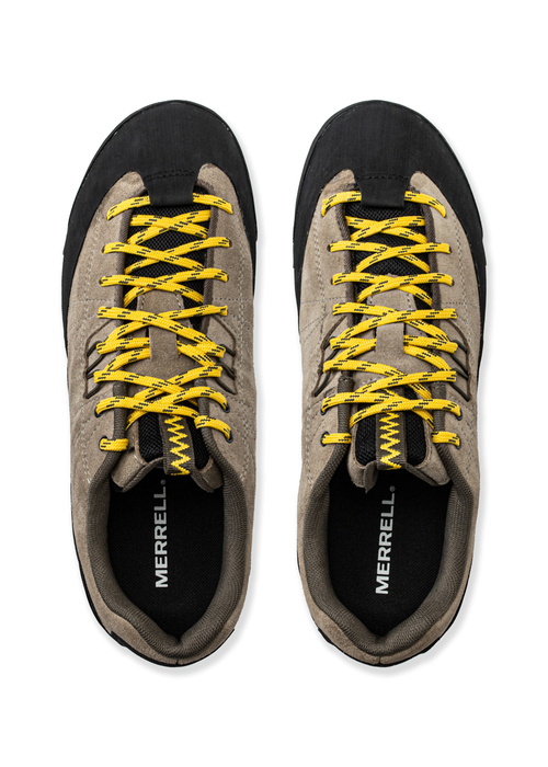 Buty trekkingowe męskie brązowe Merrell Catalyst Suede