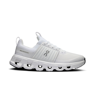 ON Cloudswift Youth Y All White Buty sportowe dziecięce