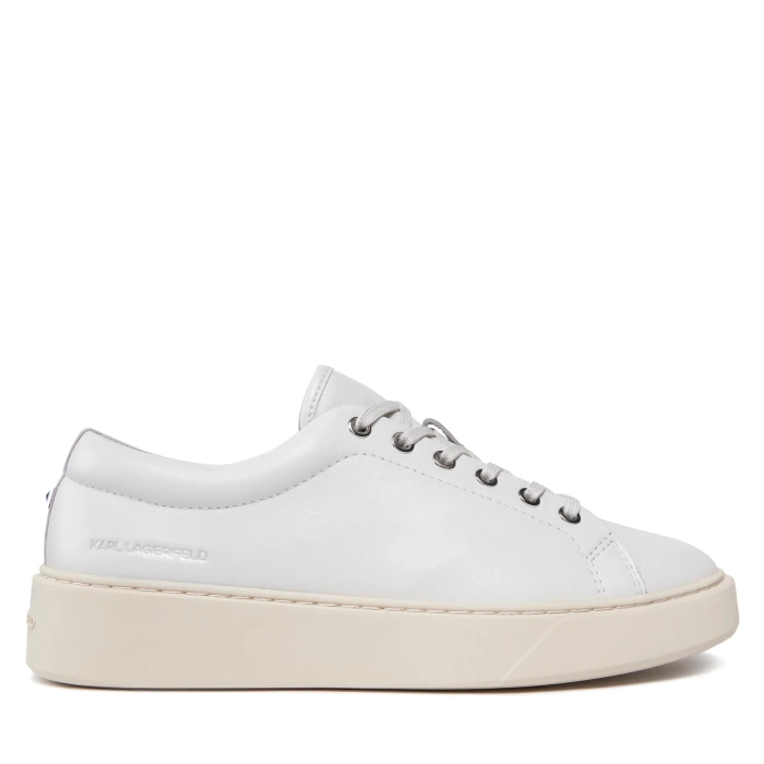 Karl Lagerfeld FLINT Lace Lo Lthr Sneakersy męskie
