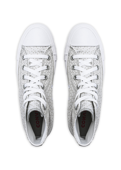 Trampki damskie szare Converse Chuck Taylor All Star Slate Sage