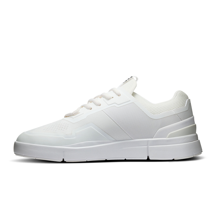 ON THE ROGER Spin White | Black Sneakersy damskie