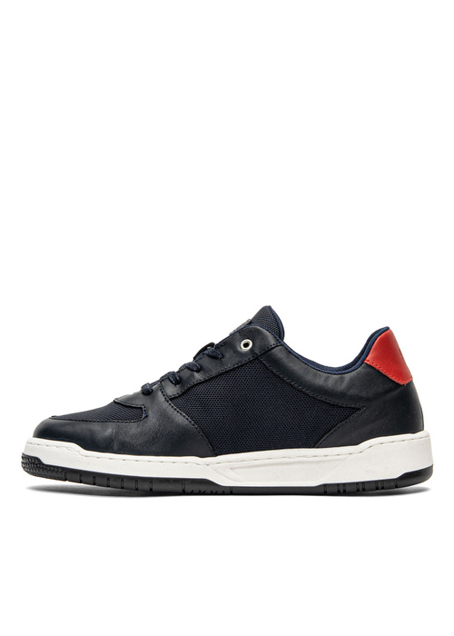 Buty sneakersy dziecięce BOSS Kidswear J29269-849 Czarny