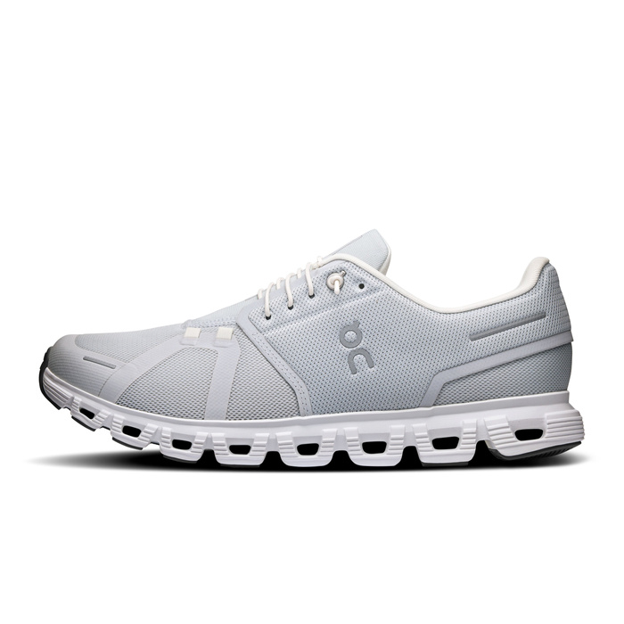 ON Cloud 6 M Glacier | White Sneakersy męskie