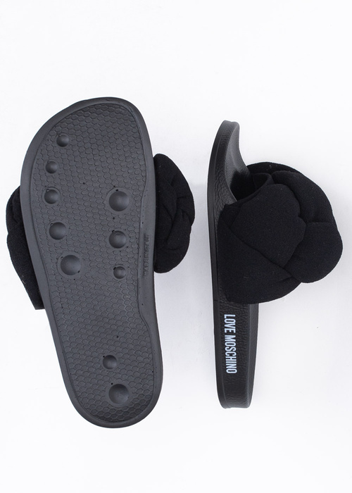 Klapki damskie LOVE MOSCHINO JA28282G0GIN0-000 