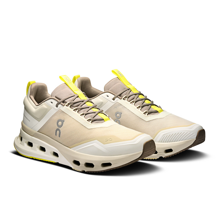 ON Cloudnova X Men Ghost | Cinder Sneakersy męskie