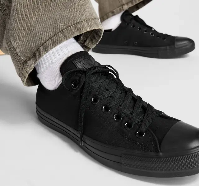 Converse Chuck Taylor All Star Ox Trampki czarne