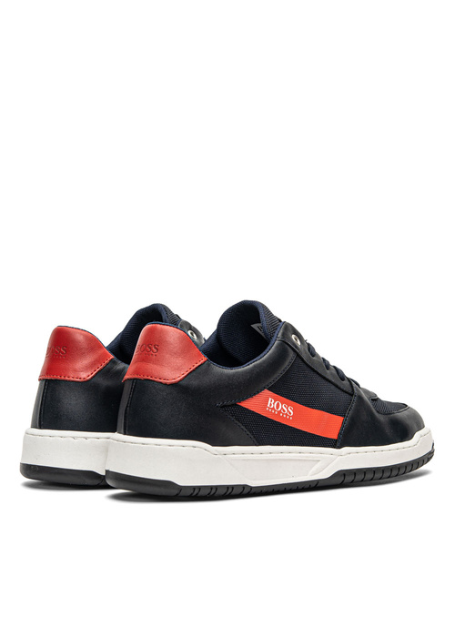Buty sneakersy dziecięce BOSS Kidswear J29269-849 Czarny